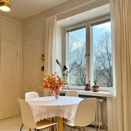 Modern In Trendy Apartman Helsinki