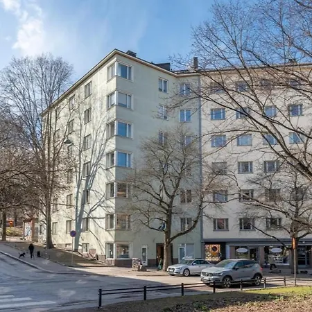 Modern In Trendy 公寓 赫尔辛基