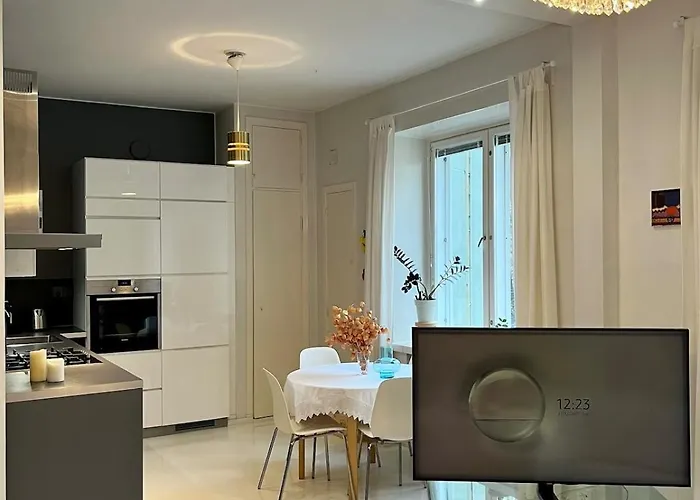 Modern In Trendy Appartement *