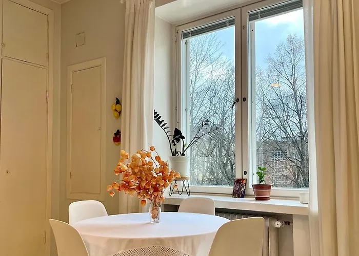 Modern In Trendy Appartement Helsinki