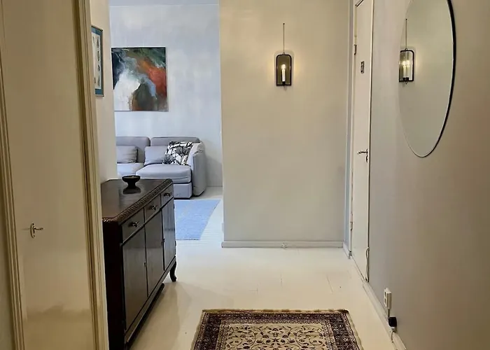 Modern In Trendy 公寓 赫尔辛基