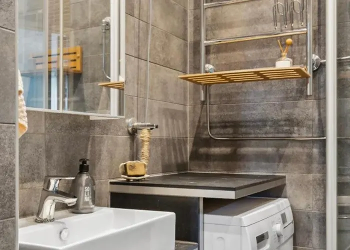 Modern In Trendy Appartement *