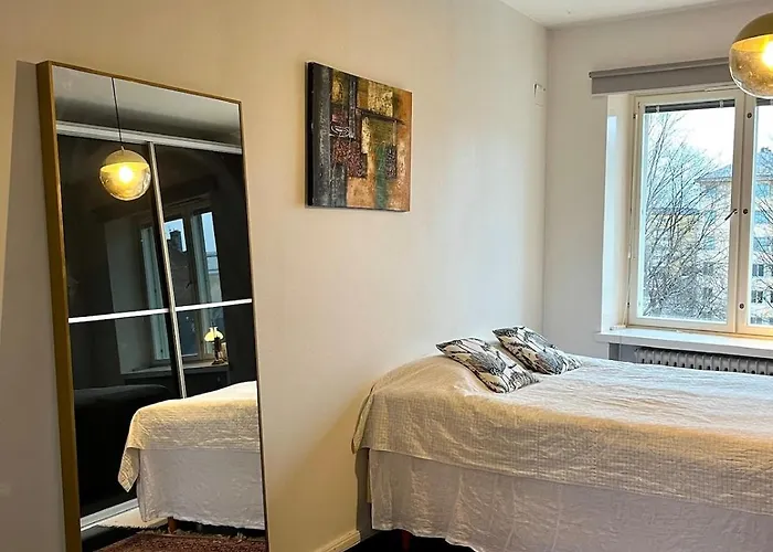 Modern In Trendy Apartment