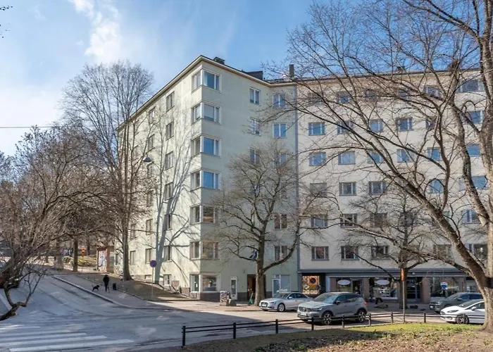Modern In Trendy Apartment Helsinki